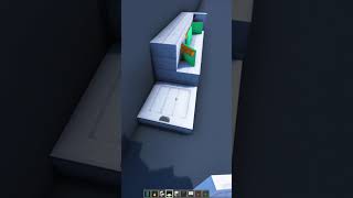 Quick &amp; Easy Minecraft Decoration Idea | Survival Build Tips #shorts