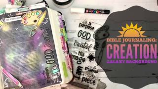 Creative Worship | Galaxy Background