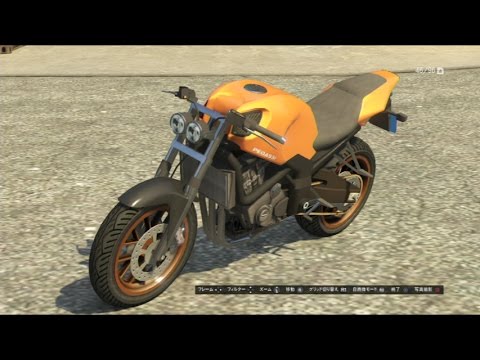 ｇｔａ５ オンライン 市販車シリーズ ぺガッシ ラフィアン バイク 実況 Youtube