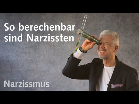 SO berechenbar sind Narzissten