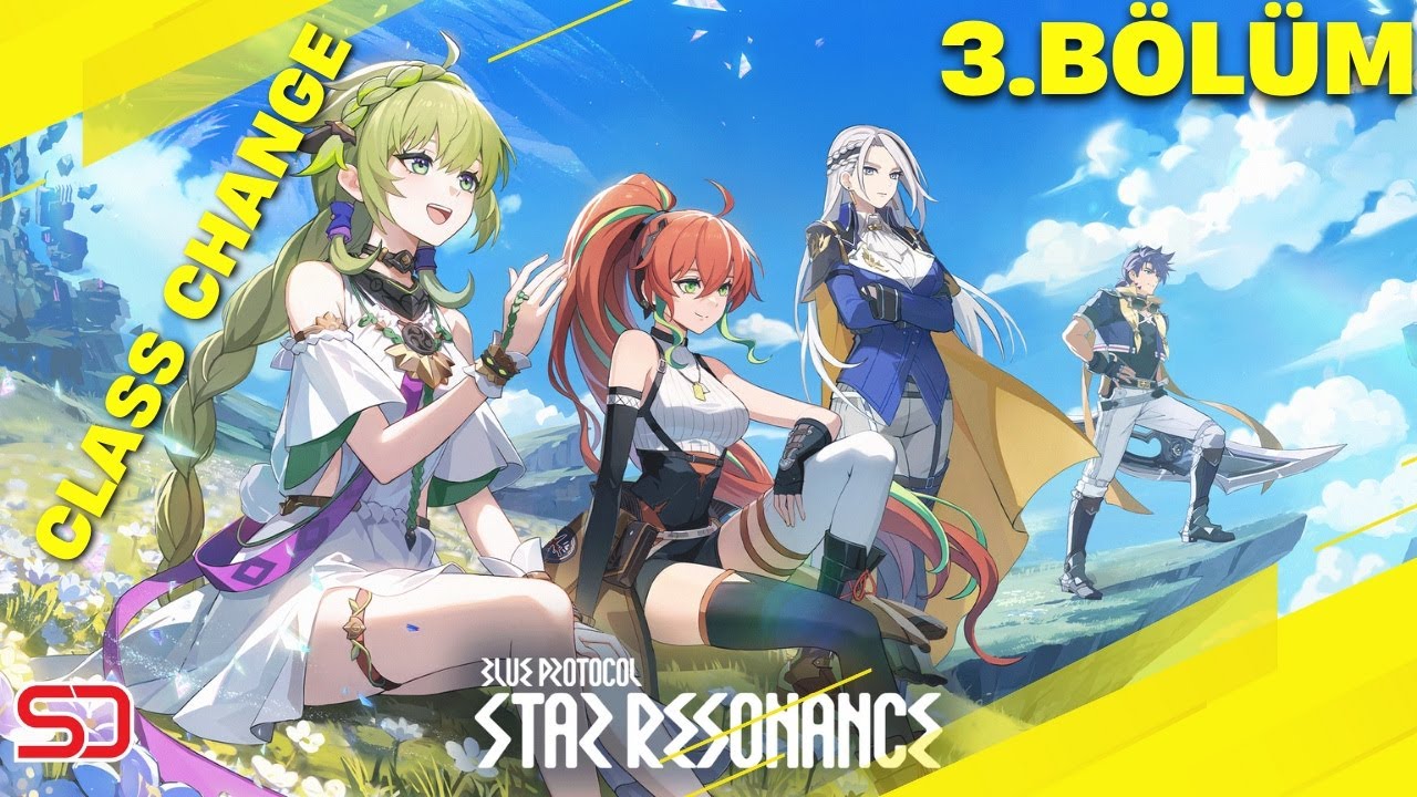 BLUE PROTOCOL STAR RESONANCE - TANK BUILD - 3.Bölüm