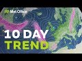 10 Day Trend – more of the same? 06/11/19