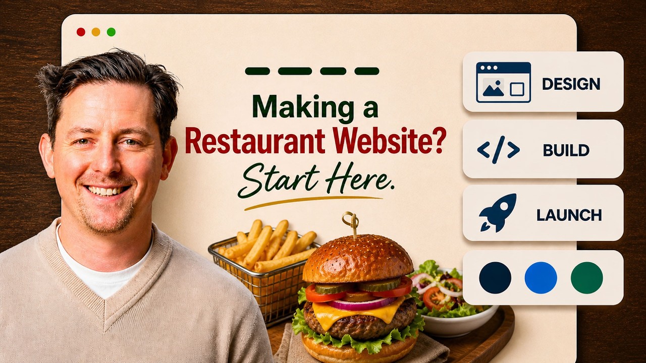 Making a Restaurant Website in 2026? Do this. - YouTube