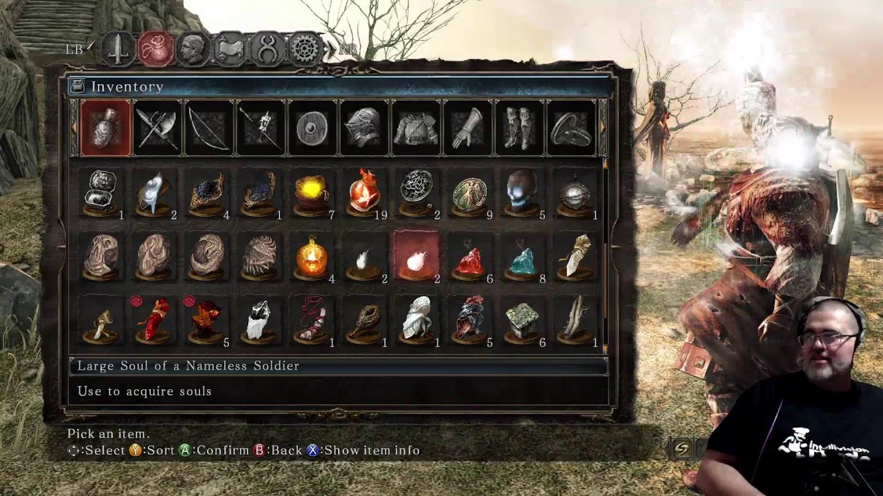 Playthrough of Dark Souls II