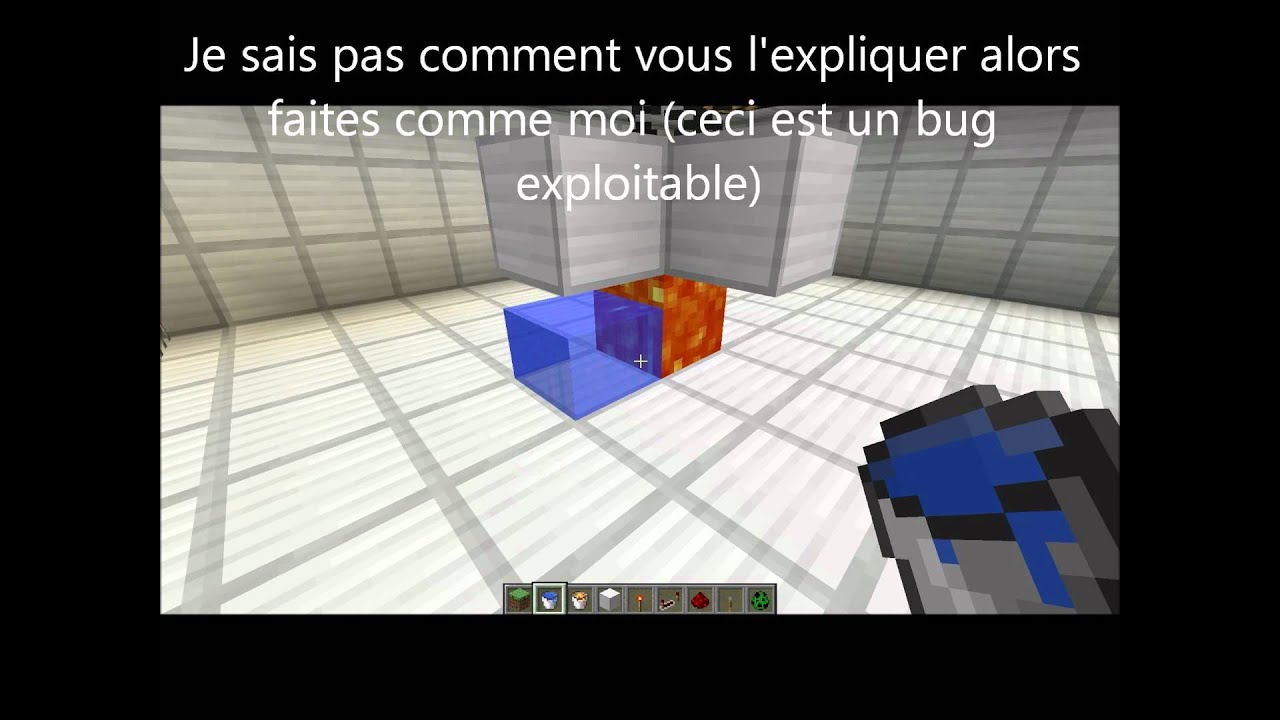 Comment Faire Une Machine A Fumée Minecraft