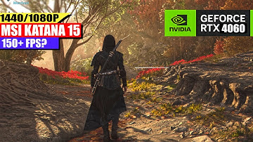 Assassin’s Creed Shadows RTX 4060 Benchmark | DLSS Quality + Frame Gen | 1440P & 1080P Test