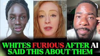YT People RAGED After Artificial Intelligence AI Had This To Say About Black People