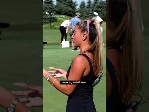 How Gabby Golf Girl Grew Her Following 10x