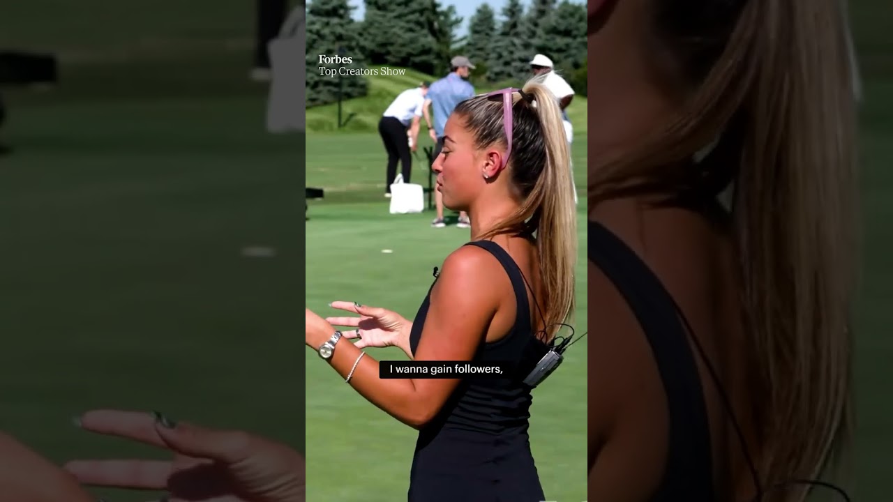 How Gabby Golf Girl Grew Her Following 10x