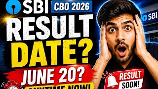 “SBI CBO Result Date 2026 🔥 Expected Date OUT?” #youtube  #trending #viralvideo 