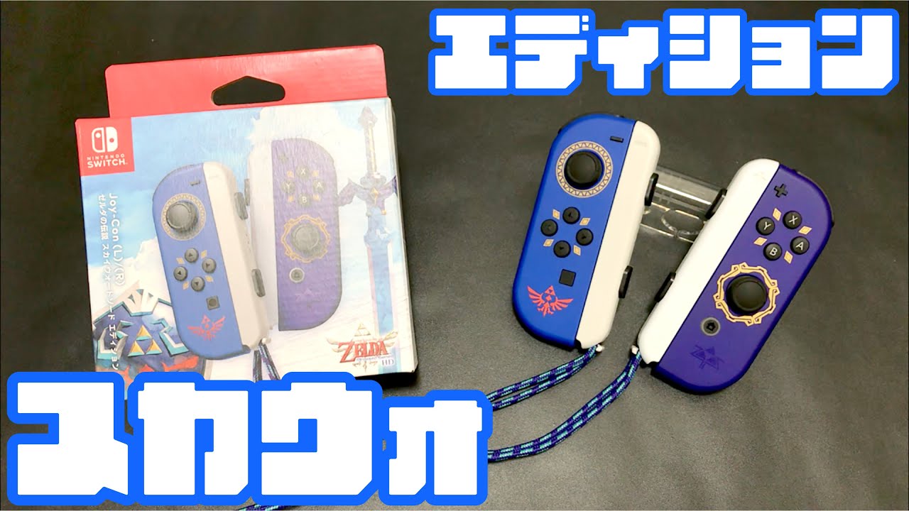 ゼルダの伝説 スカイウォードソードエディション Joy-Con ジョイコン 2