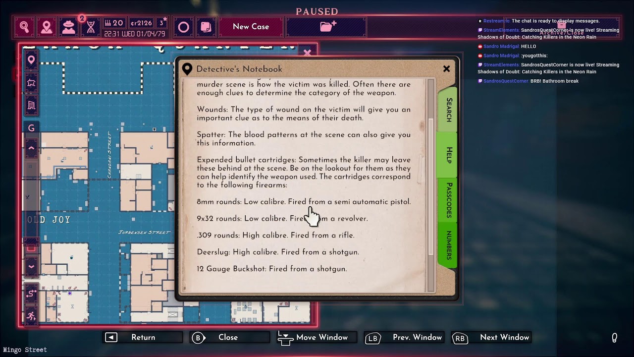 Catching Killers in the Neon Rain