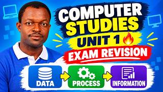 INTRODUCTION TO COMPUTERS | COMPUTER FUNDAMENTALS | Data, Information, Computer & 5 Exam Quizzes Guide