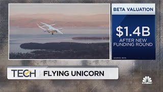 Beta becomes the latest EV aircraft unicorn with a $1.4B valuation