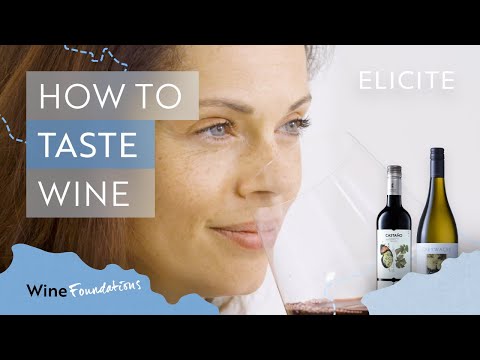 How To Taste Wine