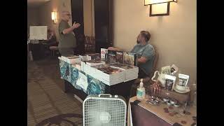Bryan Youngs 2026 BattleTech Book Tour - Stop Six - ConGregate - Greensboro, NC