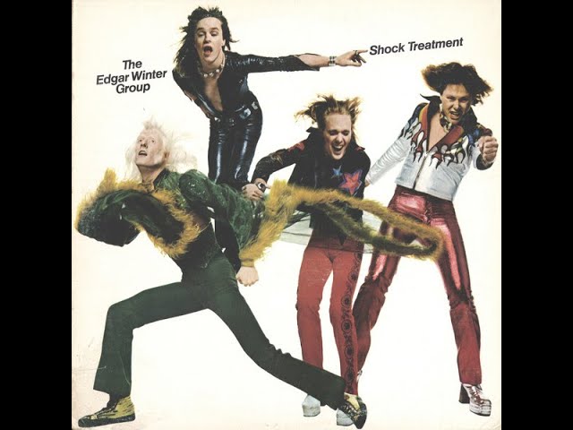 The Edgar Winter Group – Shock Treatment/ Epic – PE 32461 Canada
