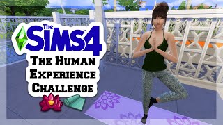 MAKING FRIENDS AT THE GYM // THE SIMS 4 | The Human Experience Challenge  #8