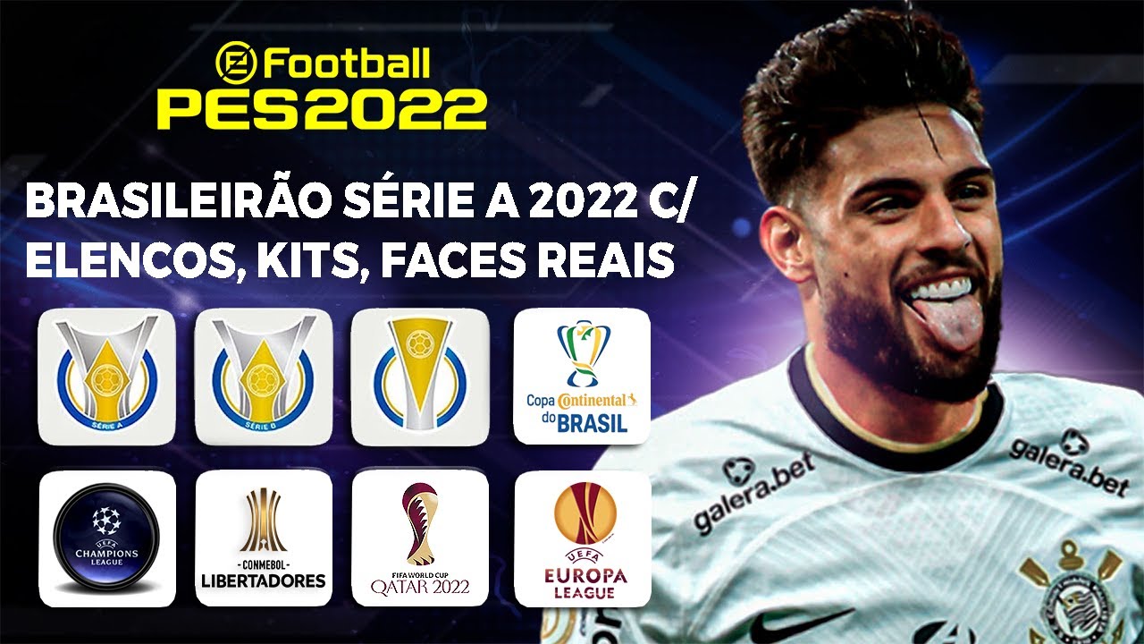 Pen Driver Pes 2022 No Xbox 360 Fl Patch Maio - Brasileirão, Jogo de  Videogame Importado Nunca Usado 72931347