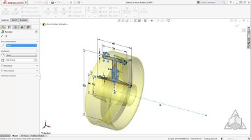 Tech Tip - SOLIDWORKS Mirror Entities vs Dynamic Mirror Entities