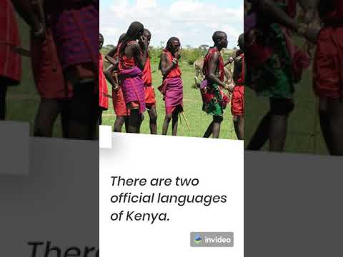 فيديو: 5 حقائق مثيرة للاهتمام حول كينيا