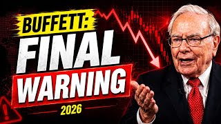 Warren Buffett’s FINAL WARNING to Investors in 2026 — What Happens Next