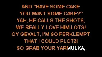 Weird Al Yankovic - Pretty Fly For A Rabbi - Sofa King Karaoke (instrumental & lyrics) Weird Al Yankovic - Pretty Fly For A Rabbi - Sofa King Karaoke (instrumental & lyrics)