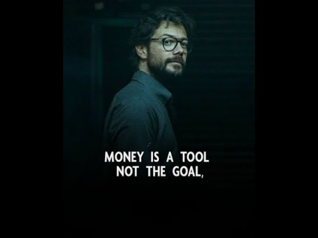 Money Is A TOOL, Not The GOAL!