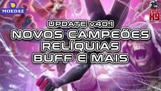 Update v40.1 (Jul/23): Novos Campeões, Relíquias, Buff e Mais! - Marvel Torneio de Campeões | MCoC
