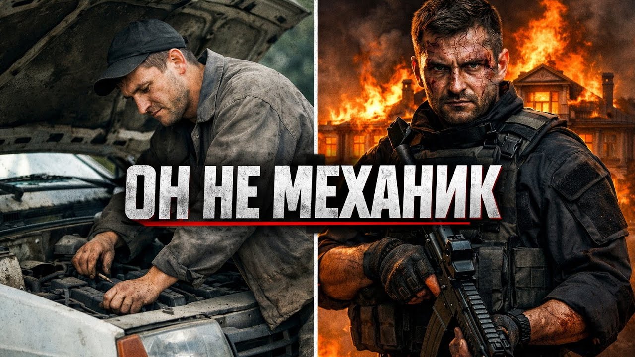 В гаражах его звали Леша-Тихий. Спецназ знал его как ликвидатора «Демона»