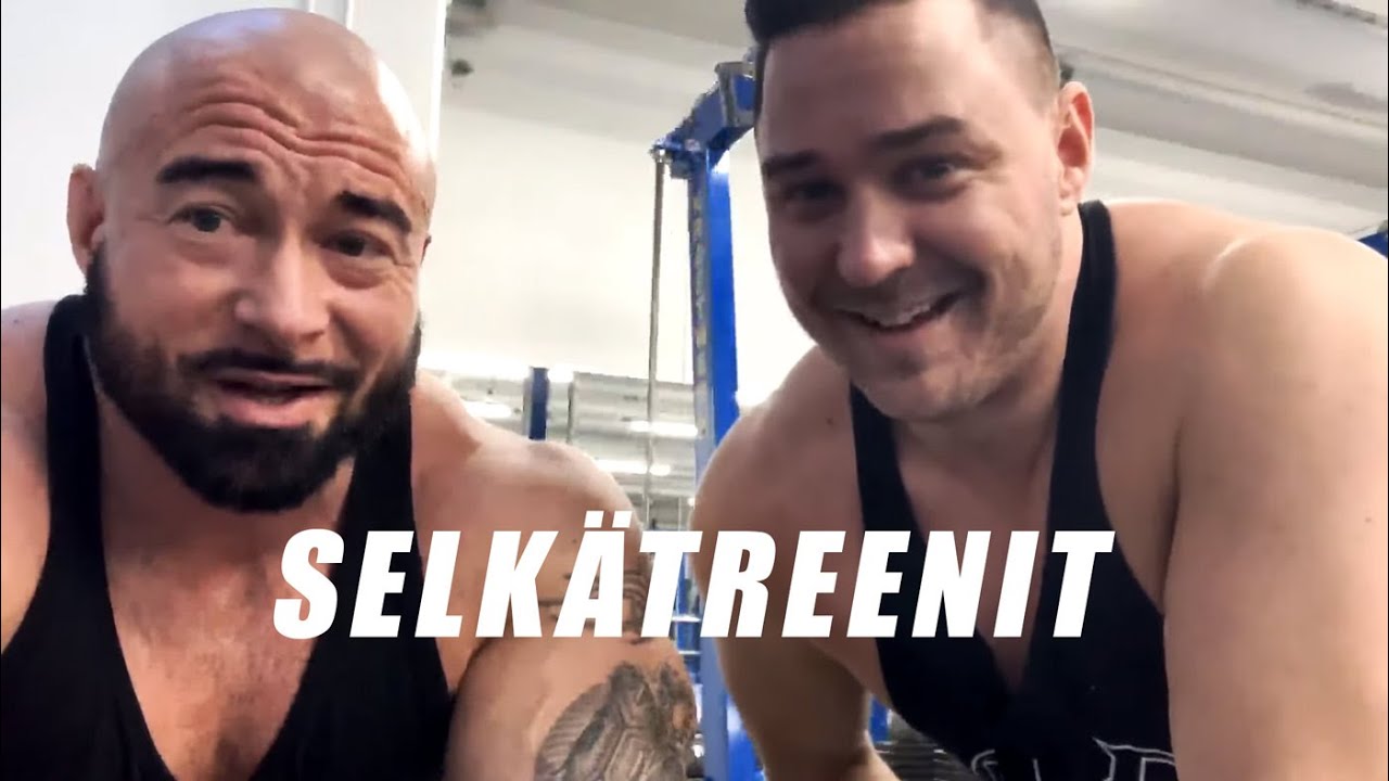 Nyyssölä Bros selkätreenit - menipä pumppiin!