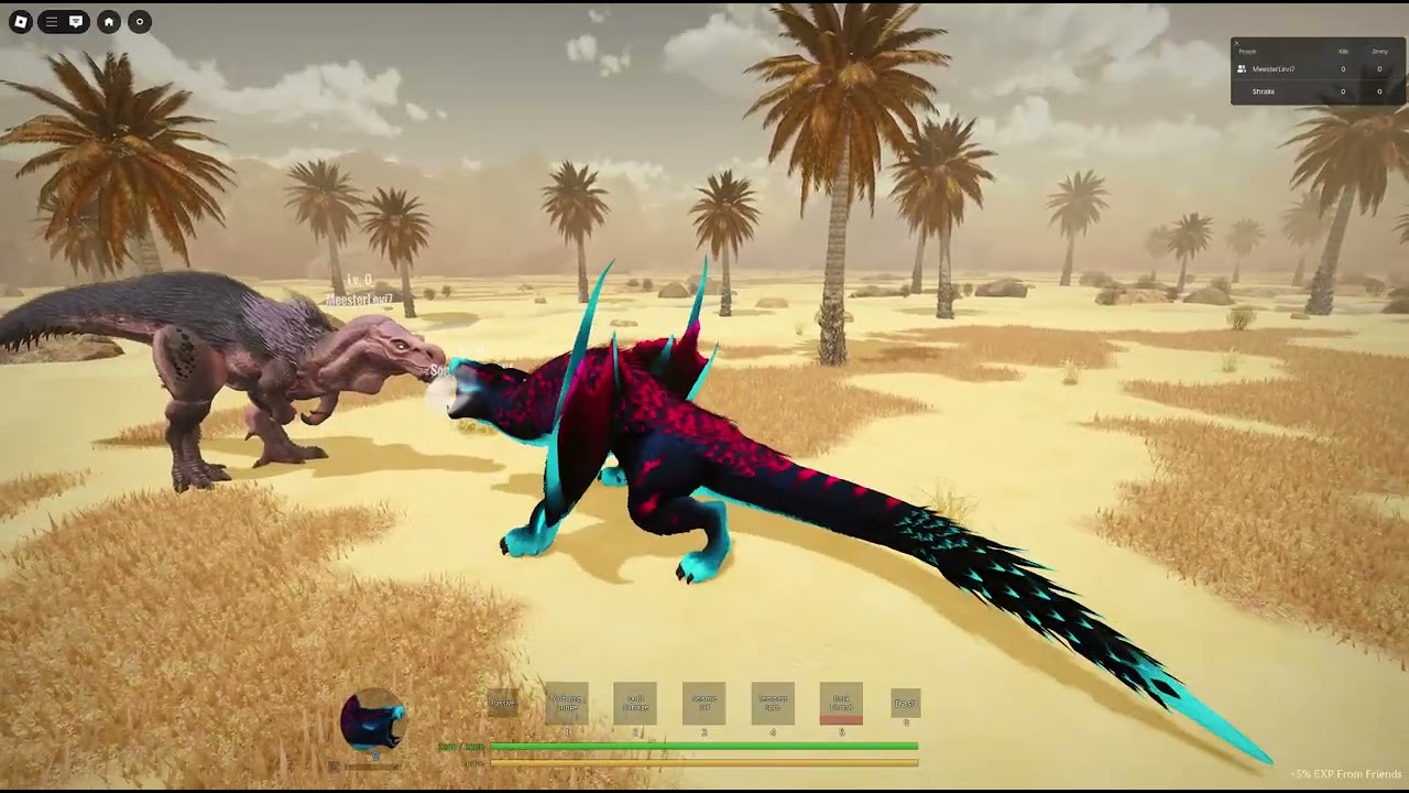 Monstrous Battleground! Battle for one Beast!