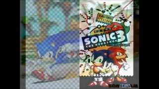 Sonic 3 File Select & Sonic Jam Gallery Mashup Profile