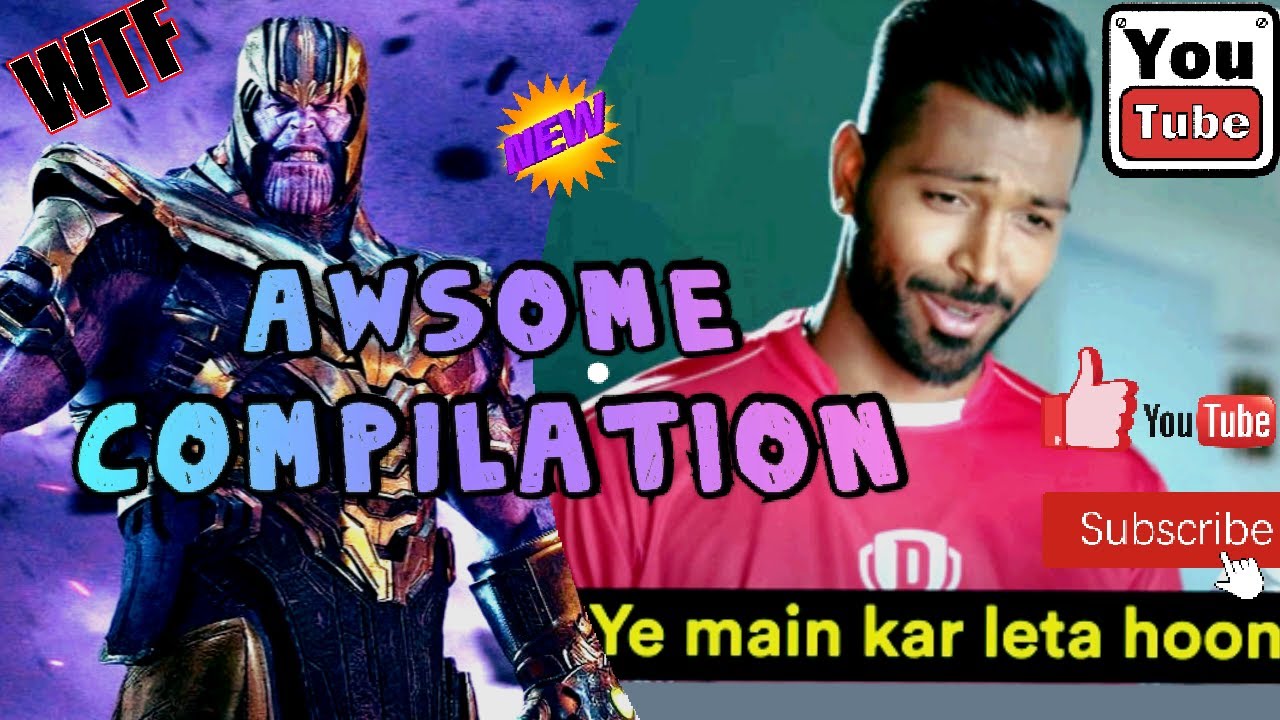 Aap dream 11 pe team bana lo || Endgame meme || Hardik Pandea Meme || Dream 11 funny video