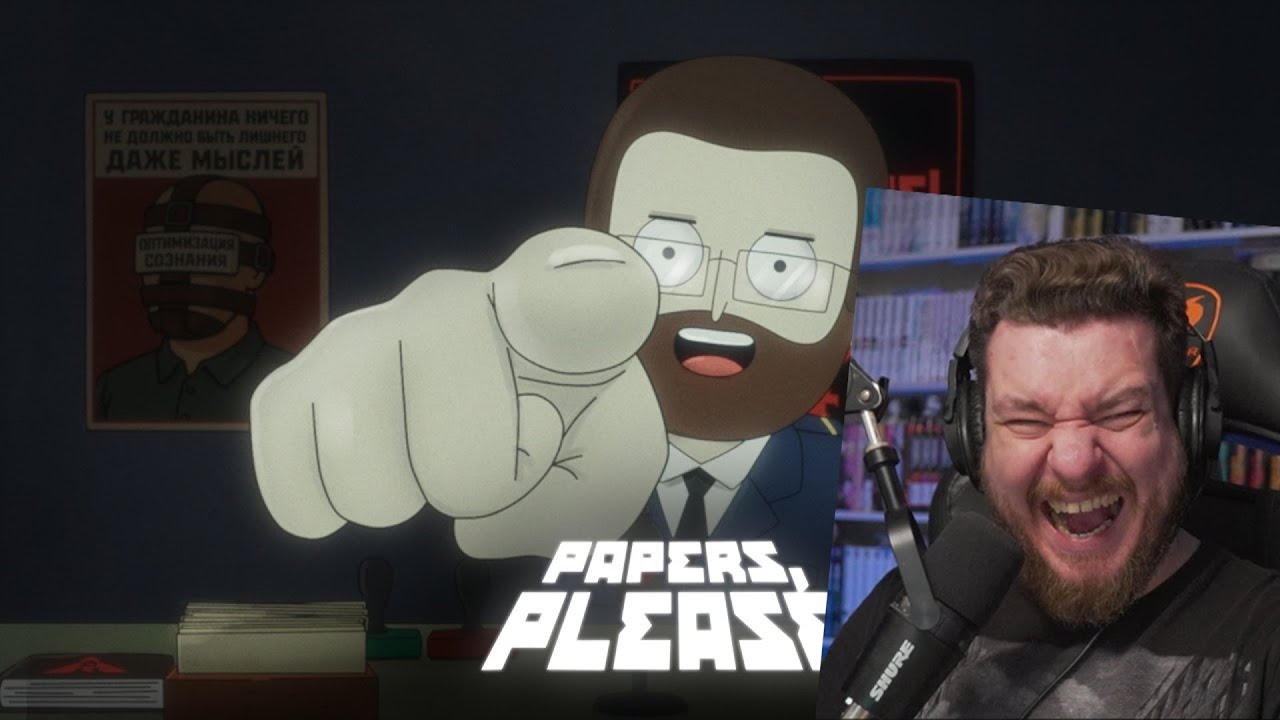 Papers, Please ► 1 серия Арстоцка доверила границу Куплинову |Анимация | РЕАКЦИЯ НА Smart Bird Show
