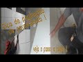 VEJA!! como iniciar a paginação da parede de uma cozinha, passo a passo 👍👍👍👍