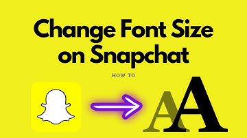 How to change the font size on snapchat (Quick & Easy)