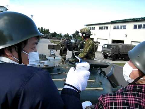 74式戦車試乗