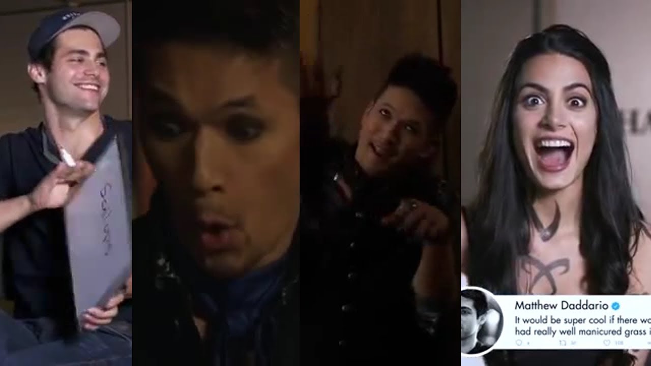 Shadowhunters Cast Funny Moments #5 - 