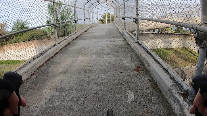 Bike Crossing over 680 - Milpitas, CA