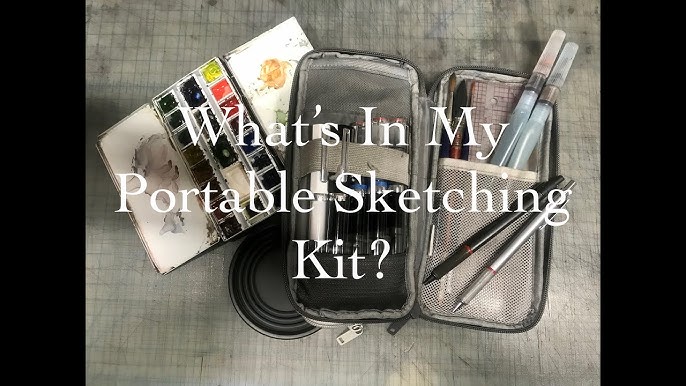 What's Inside My Minimalist EDC Sketchbook Kit 2021 