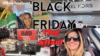 BLACK FRIDAY SHOPPING VLOG AND HAUL | BATH & BODY WORKS AND MORE! #blackfriday #blackfridayshopping