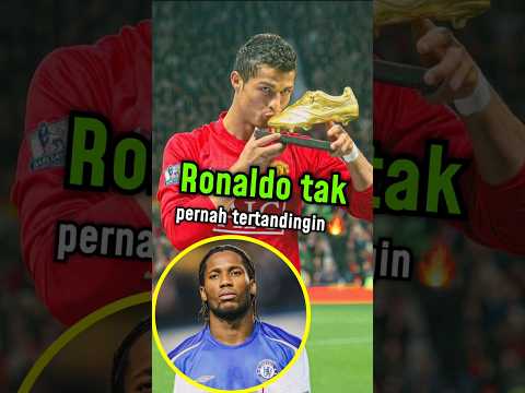 bagi Drogba Cristiano Ronaldo tak tertandingin👀🤯