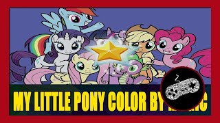 My Little Pony Color By Magic Gameplay Walkthrough (Android) | First Impression | No Commentary screenshot 5