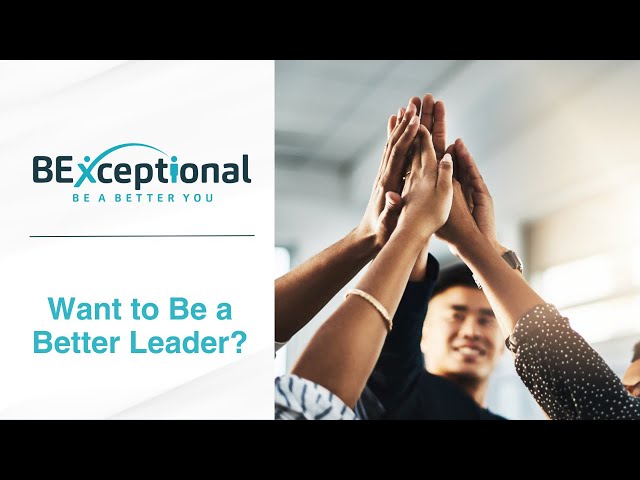 How To Be A Better Leader