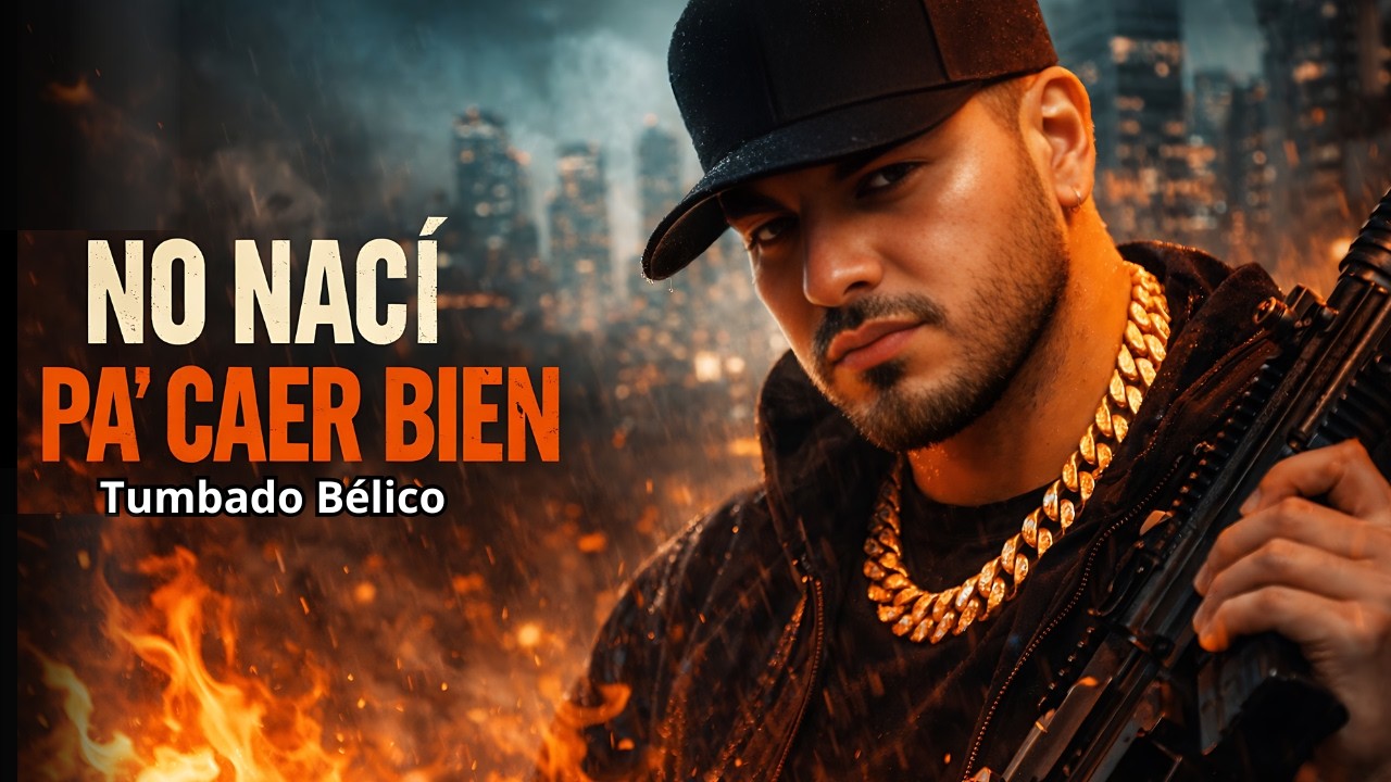 No Nací Pa’ Caer Bien (Corrido Bélico 2026)