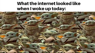 BABY YODA MEMES