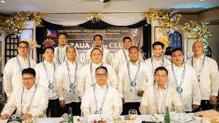 Mazaua Eagles Club - Batch Kinaiyahan Induction