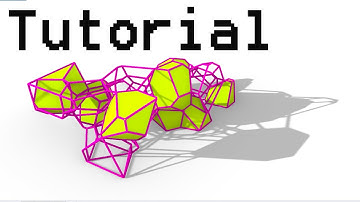Grasshopper Tutorial (Grasshopper Voronoi Tutorial) (Easy for beginners) full tutorial