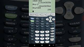 Configuring TI-84 to operate in degrees